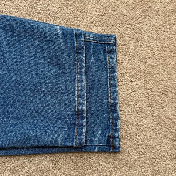 AYR The Knockout High Rise Relaxed Barrel Leg Medium Wash Jeans Size 27 - Picture 11 of 11